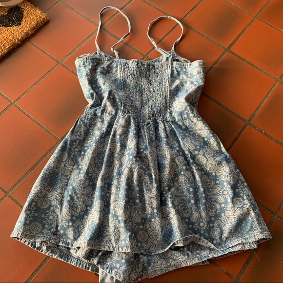 American Rag Romper Skirt Outerlay - Picture 5 of 5